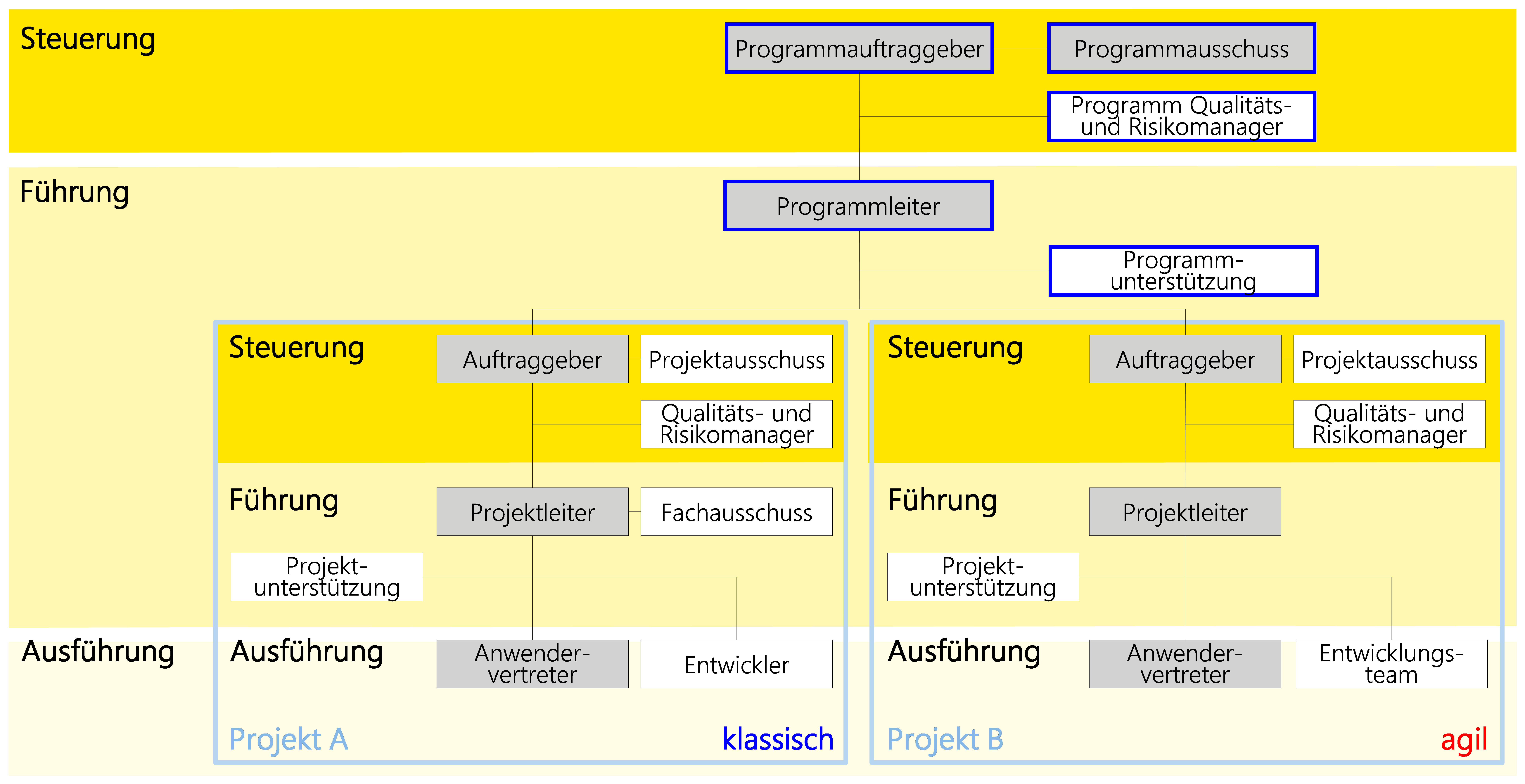 Abbildung 43: Organisationsform 1